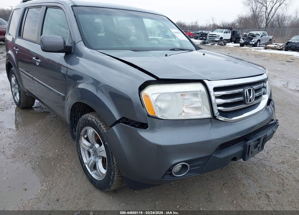 2012 HONDA PILOT EX-L VIN: 5FNYF4H56CB021224