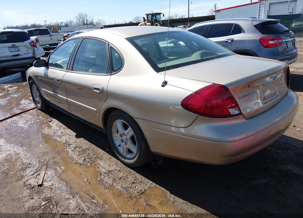 2001 FORD TAURUS SEL VIN: 1FAFP56S11G186500