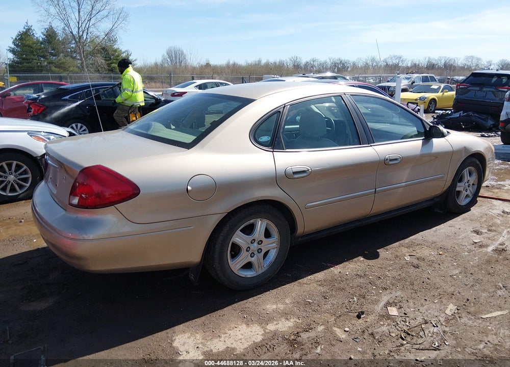 2001 FORD TAURUS SEL VIN: 1FAFP56S11G186500
