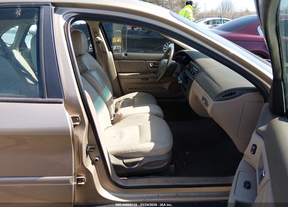 2001 FORD TAURUS SEL VIN: 1FAFP56S11G186500
