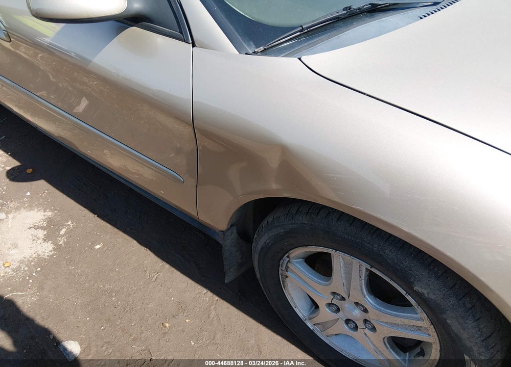 2001 FORD TAURUS SEL VIN: 1FAFP56S11G186500