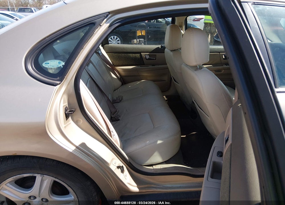 2001 FORD TAURUS SEL VIN: 1FAFP56S11G186500