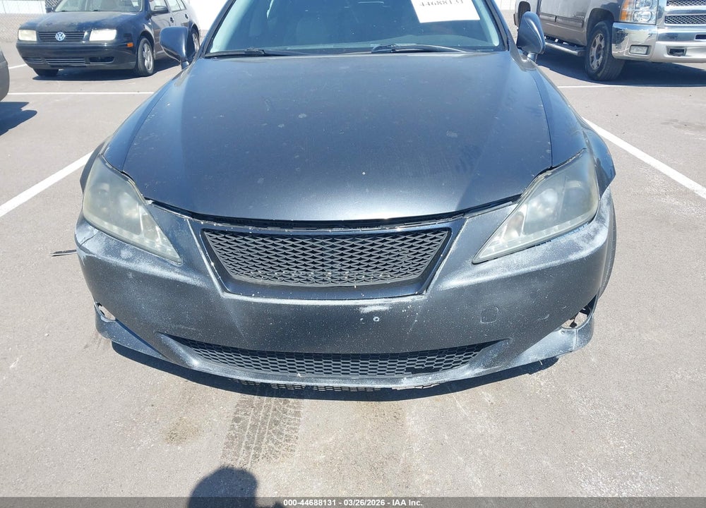 2006 LEXUS IS 350 VIN: JTHBE262065001089
