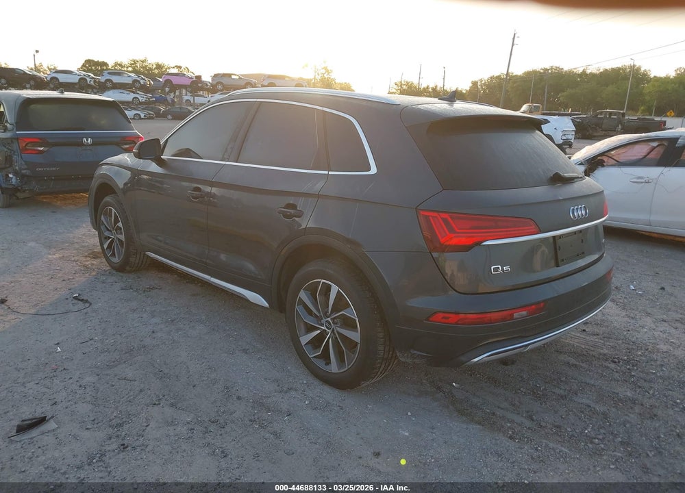 2021 AUDI Q5 PREMIUM PLUS 45 TFSI QUATTRO S TRONIC VIN: WA1BAAFY2M2037547