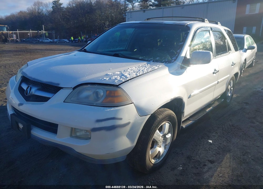 2006 ACURA MDX VIN: 2HNYD18926H515967