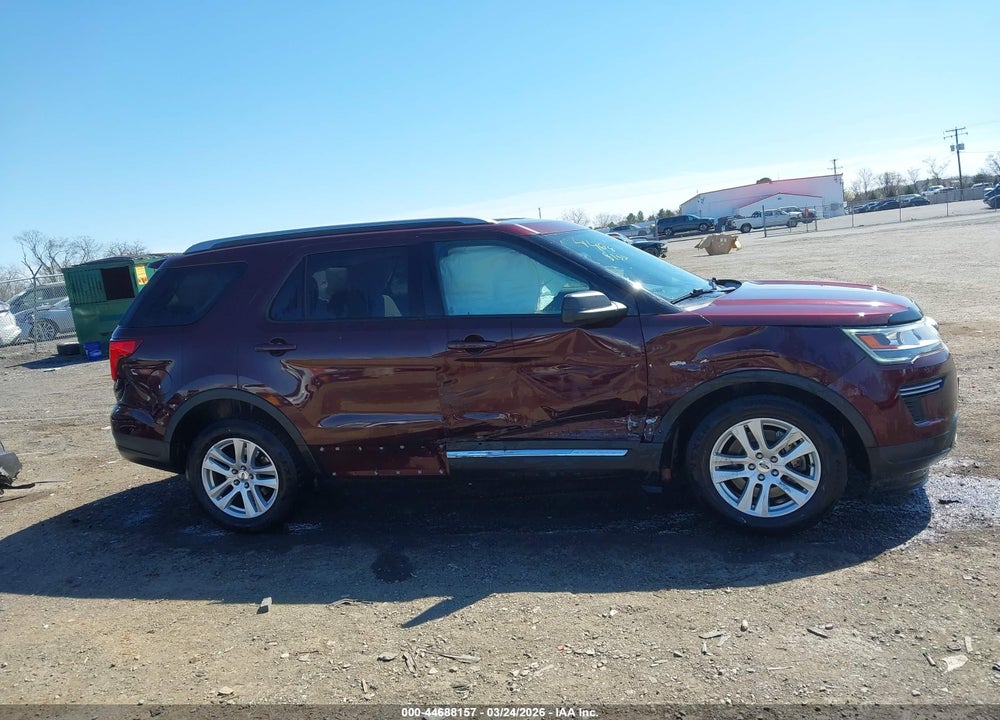 2018 FORD EXPLORER XLT VIN: 1FM5K8D80JGC52317