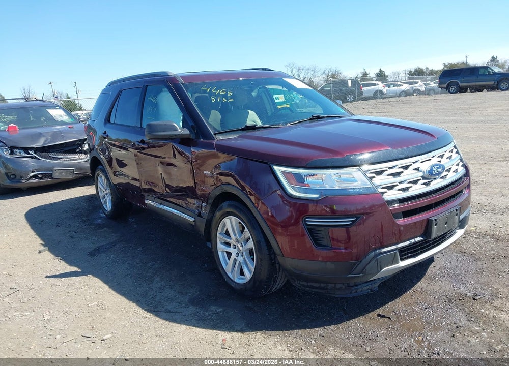 2018 FORD EXPLORER XLT VIN: 1FM5K8D80JGC52317