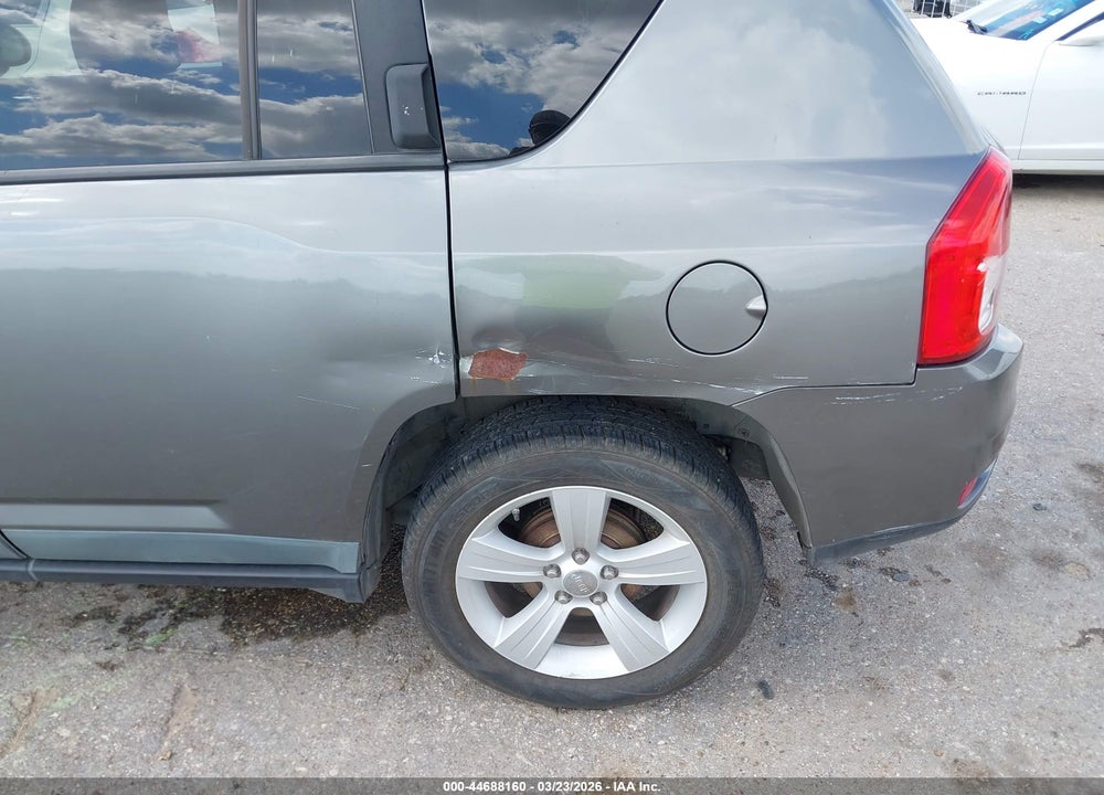 2011 JEEP COMPASS VIN: 1J4NT1FA7BD252854