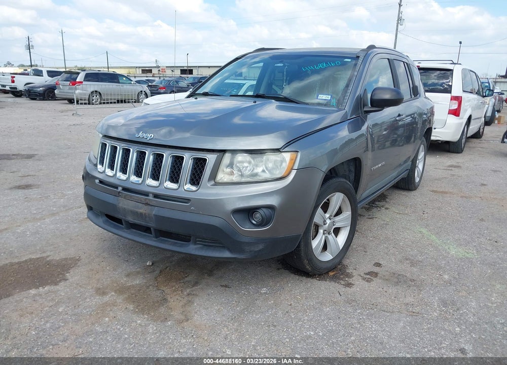 2011 JEEP COMPASS VIN: 1J4NT1FA7BD252854