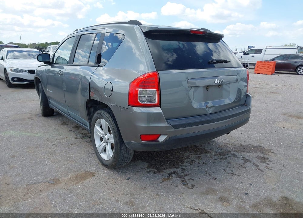 2011 JEEP COMPASS VIN: 1J4NT1FA7BD252854