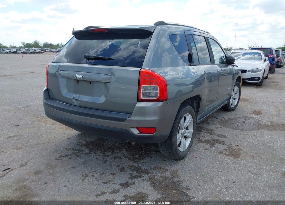 2011 JEEP COMPASS VIN: 1J4NT1FA7BD252854