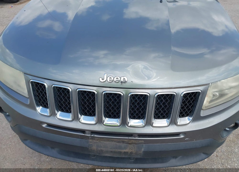 2011 JEEP COMPASS VIN: 1J4NT1FA7BD252854