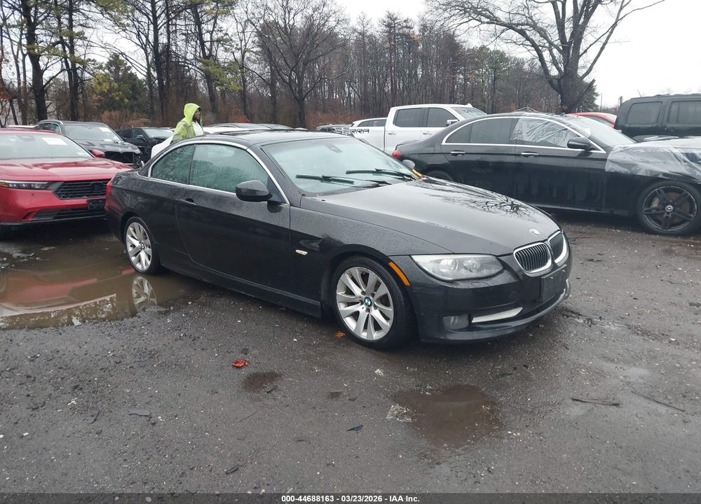 2013 BMW 328I VIN: WBADW7C52DE732099