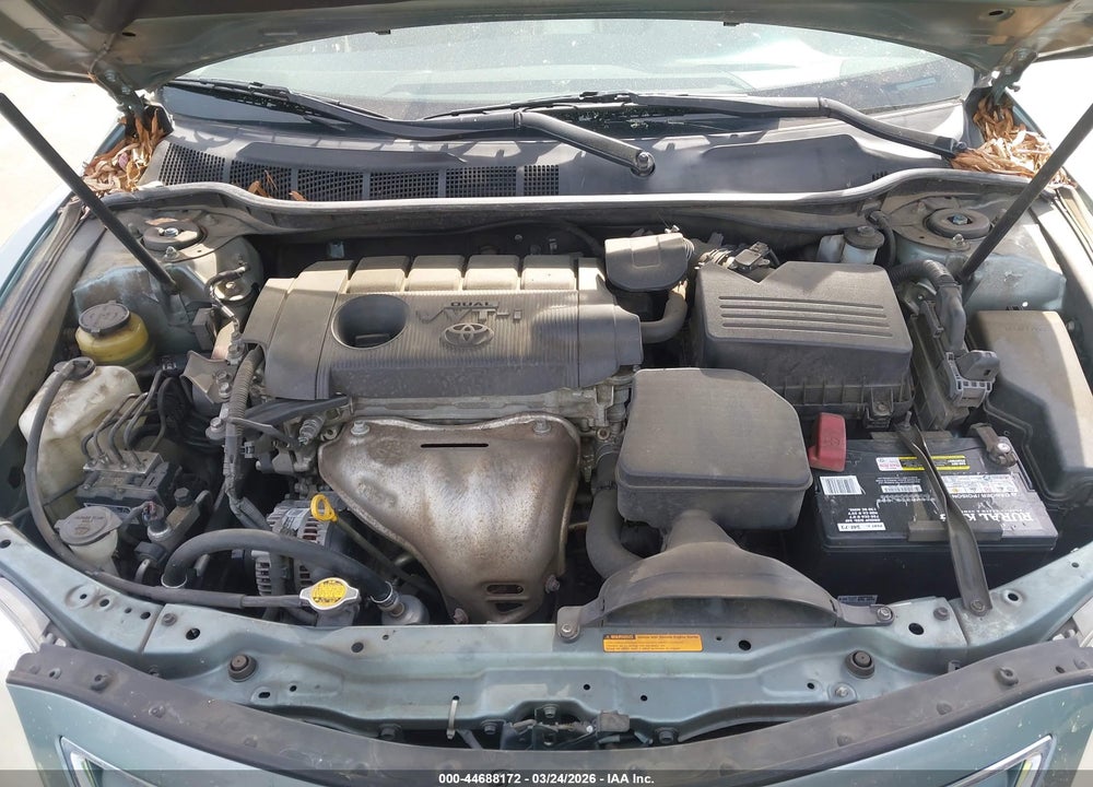 2011 TOYOTA CAMRY LE VIN: 4T1BF3EK5BU651182