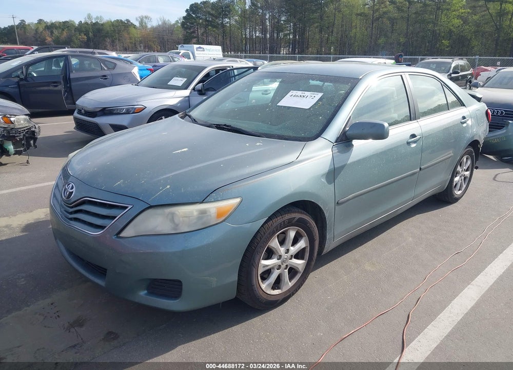 2011 TOYOTA CAMRY LE VIN: 4T1BF3EK5BU651182