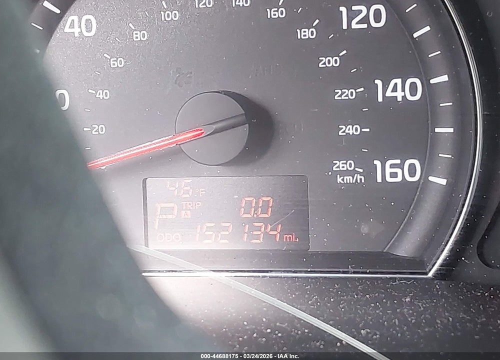 2015 KIA SORENTO LX VIN: 5XYKT4A62FG658061