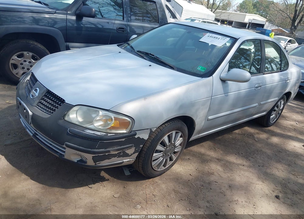 2005 NISSAN SENTRA 1.8S VIN: 3N1CB51D85L546953