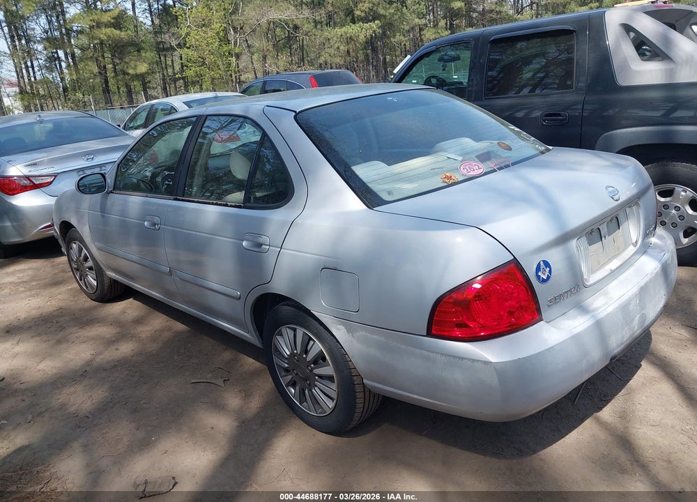 2005 NISSAN SENTRA 1.8S VIN: 3N1CB51D85L546953