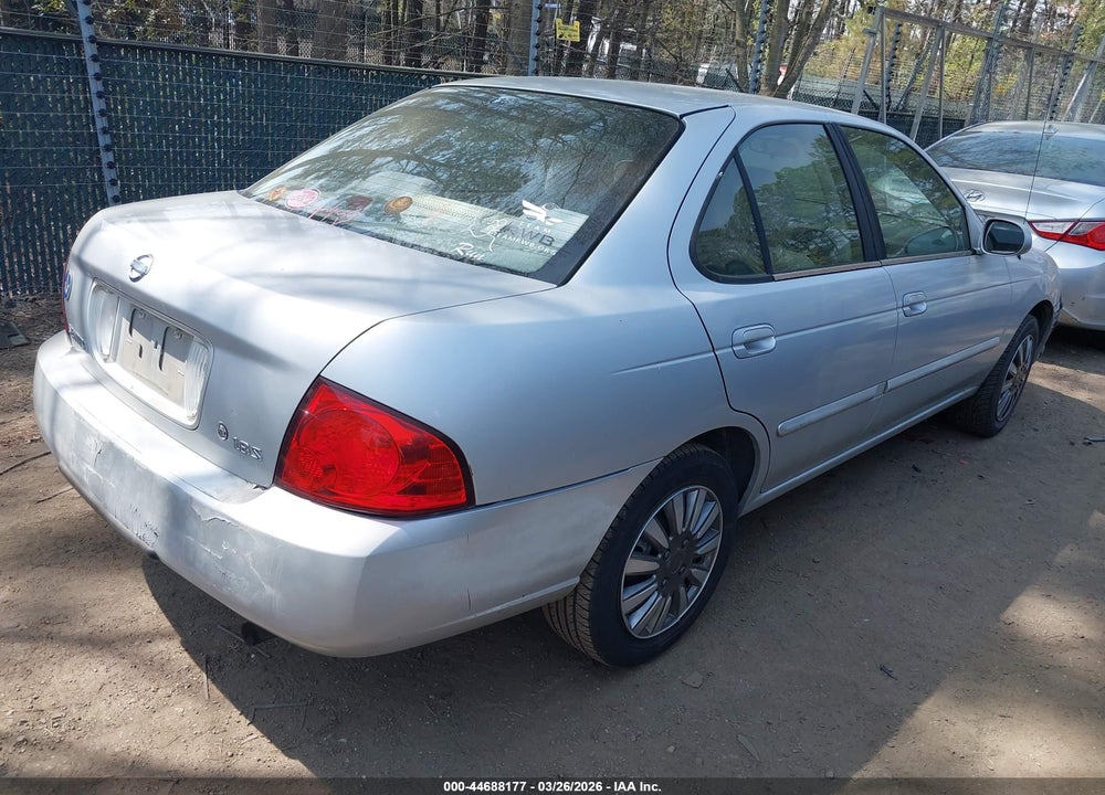 2005 NISSAN SENTRA 1.8S VIN: 3N1CB51D85L546953