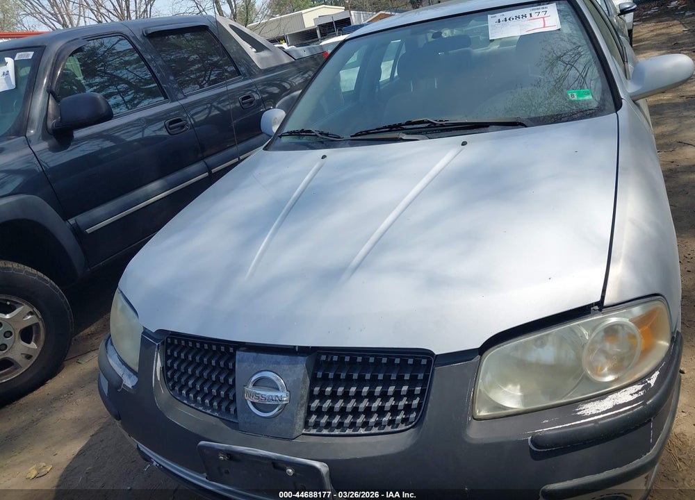 2005 NISSAN SENTRA 1.8S VIN: 3N1CB51D85L546953