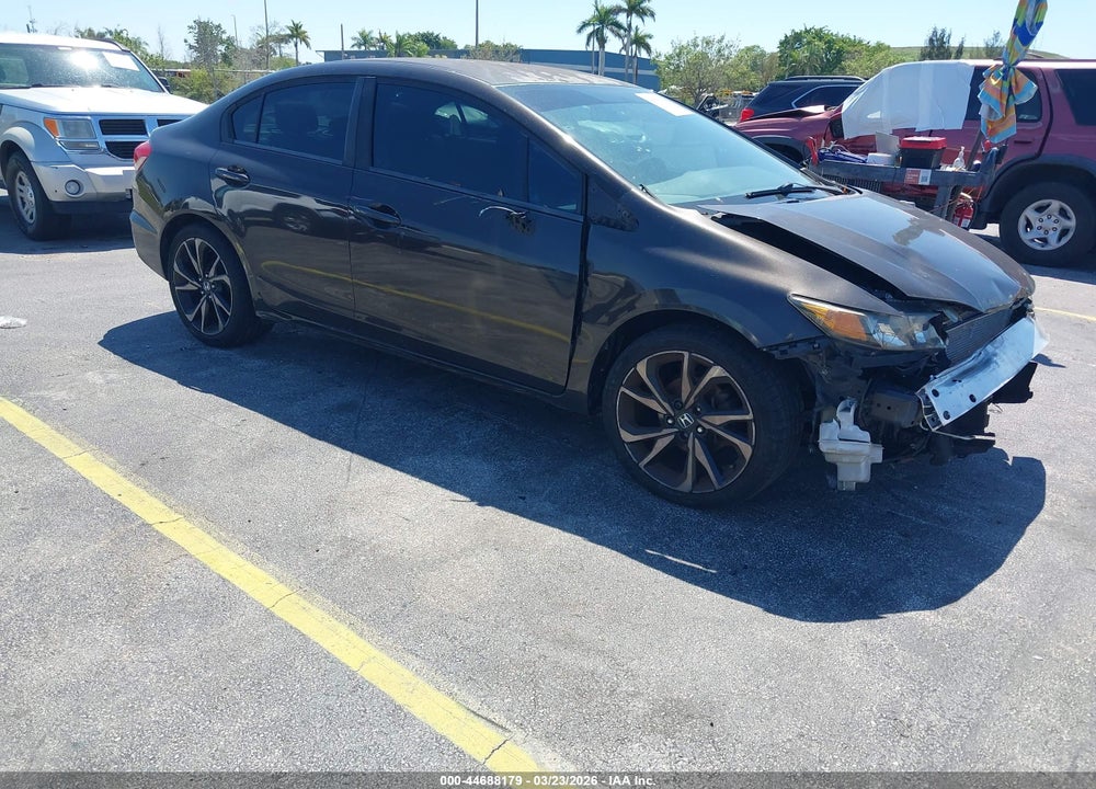 2014 HONDA CIVIC LX VIN: 2HGFB2F51EH524779