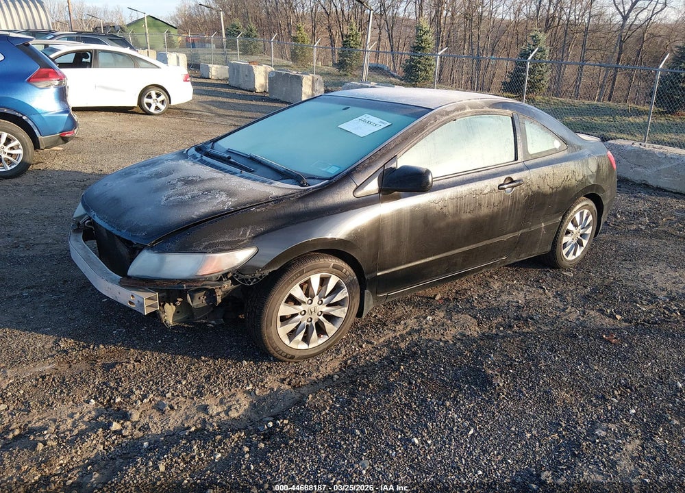 2010 HONDA CIVIC LX VIN: 2HGFG1B66AH522191