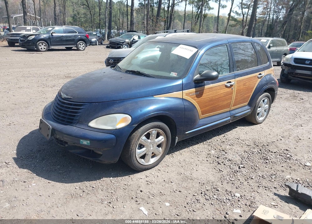 2003 CHRYSLER PT CRUISER TOURING VIN: 3C4FY58B73T566783