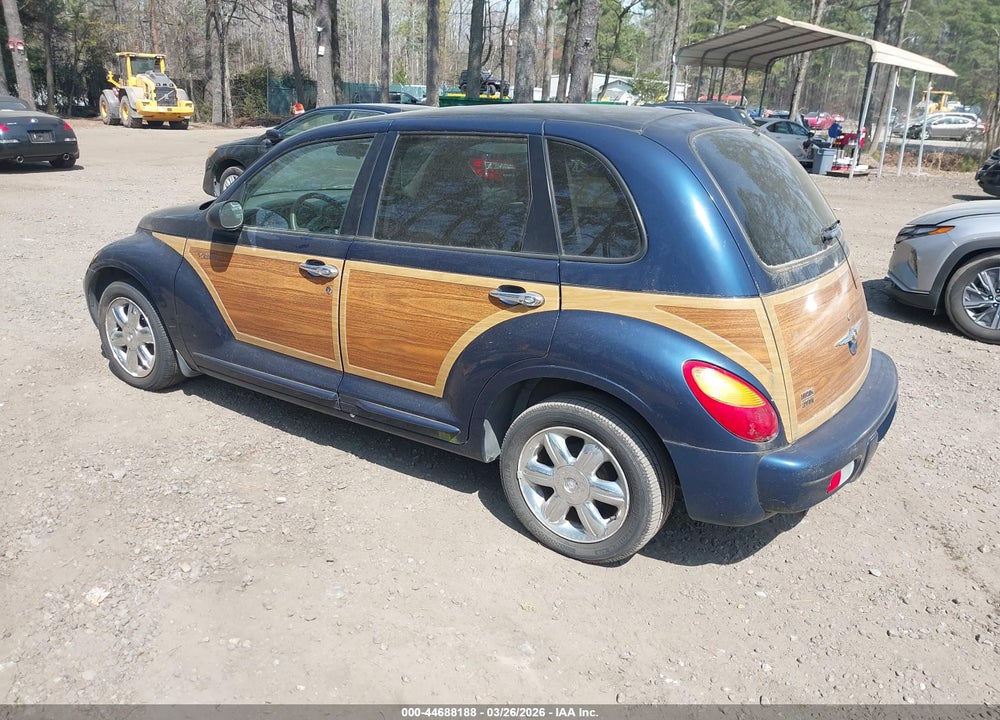 2003 CHRYSLER PT CRUISER TOURING VIN: 3C4FY58B73T566783