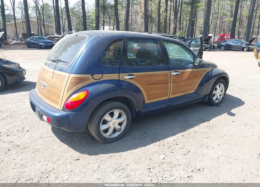 2003 CHRYSLER PT CRUISER TOURING VIN: 3C4FY58B73T566783