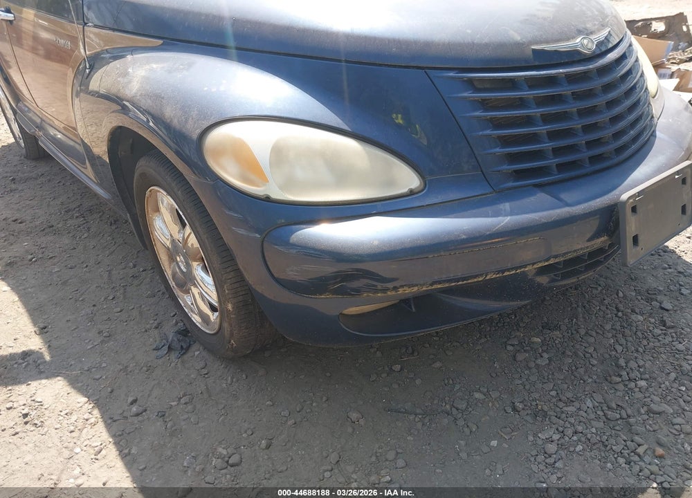 2003 CHRYSLER PT CRUISER TOURING VIN: 3C4FY58B73T566783