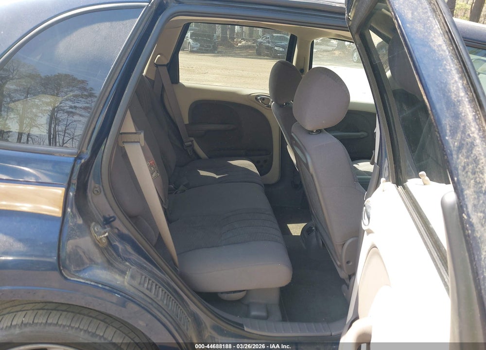 2003 CHRYSLER PT CRUISER TOURING VIN: 3C4FY58B73T566783