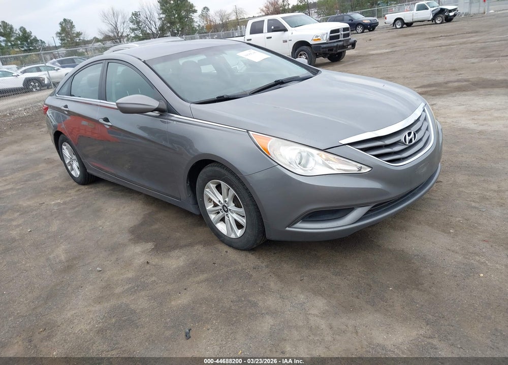 2011 HYUNDAI SONATA GLS VIN: 5NPEB4AC0BH115123