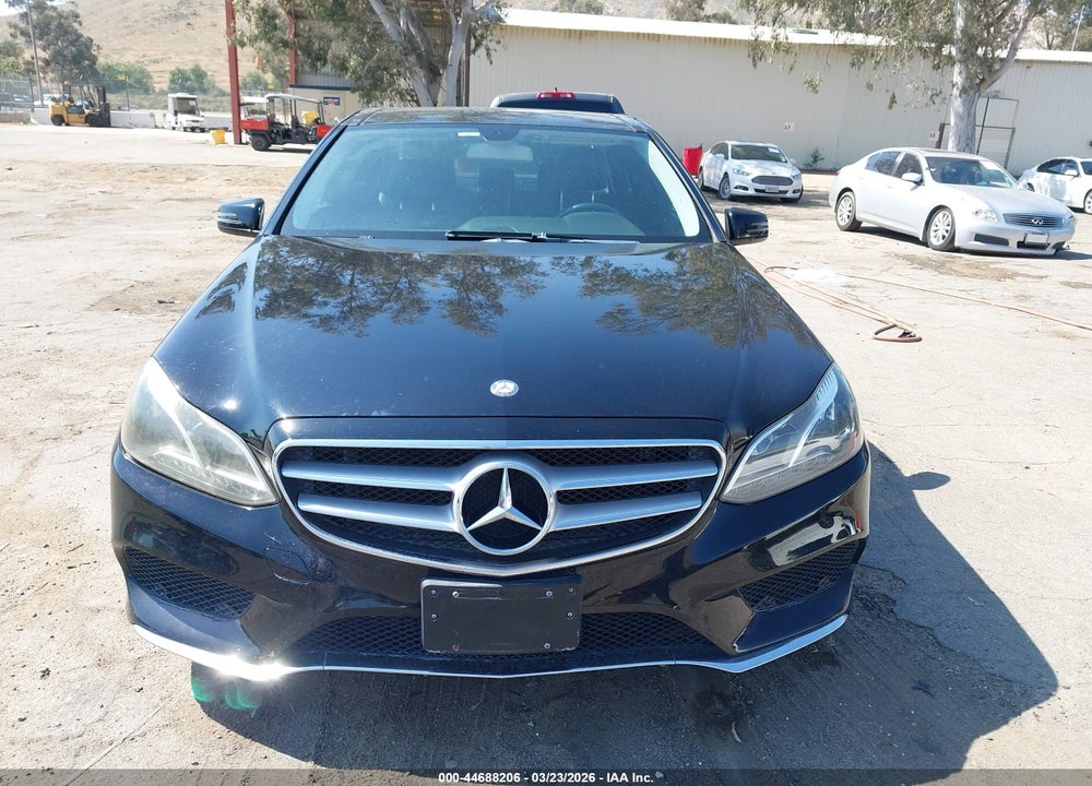 2014 MERCEDES-BENZ E 250 BLUETEC VIN: WDDHF0EB9EA881591