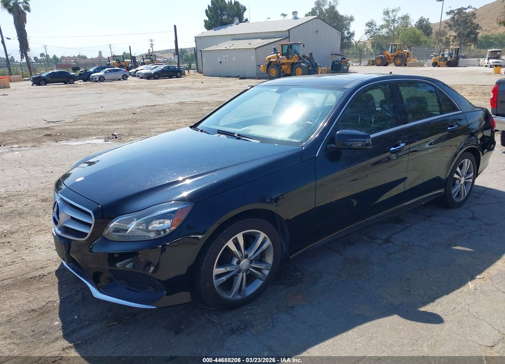 2014 MERCEDES-BENZ E 250 BLUETEC VIN: WDDHF0EB9EA881591