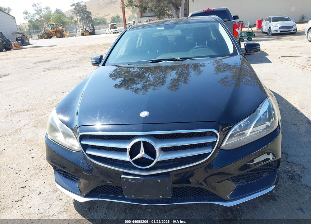2014 MERCEDES-BENZ E 250 BLUETEC VIN: WDDHF0EB9EA881591