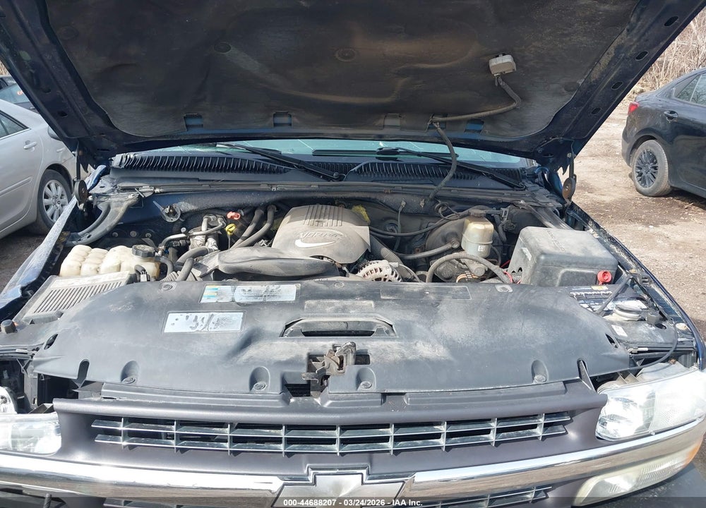 2002 CHEVROLET SILVERADO 1500 VIN: 1GCEK14V12Z247117