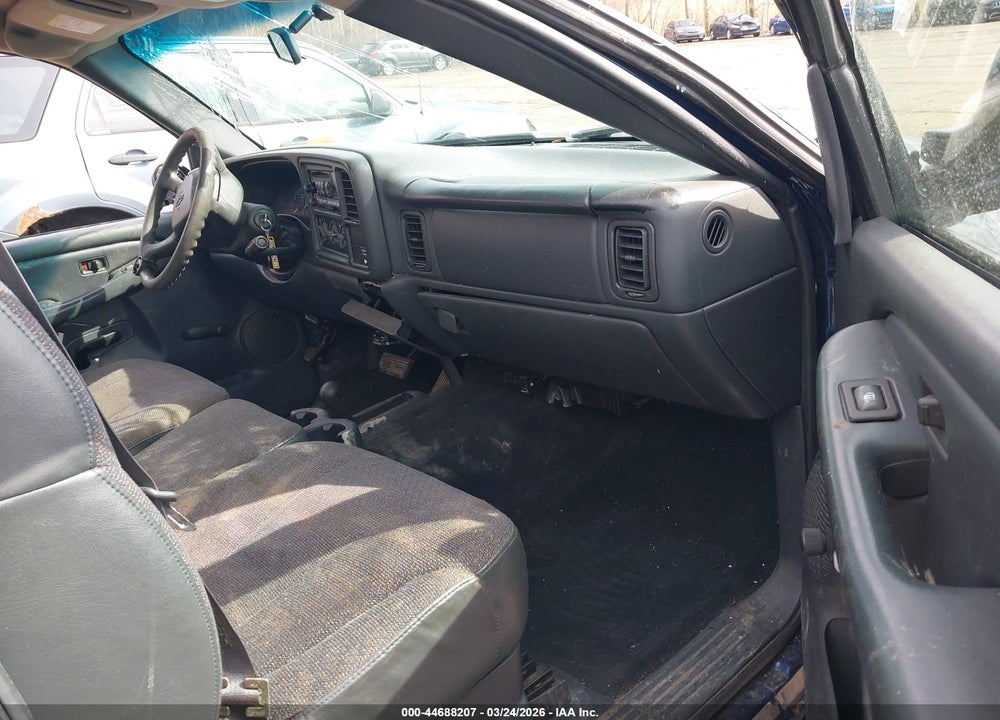 2002 CHEVROLET SILVERADO 1500 VIN: 1GCEK14V12Z247117
