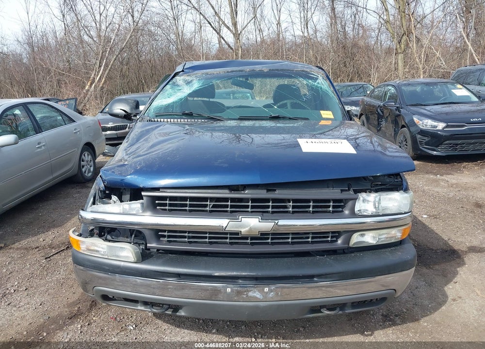 2002 CHEVROLET SILVERADO 1500 VIN: 1GCEK14V12Z247117