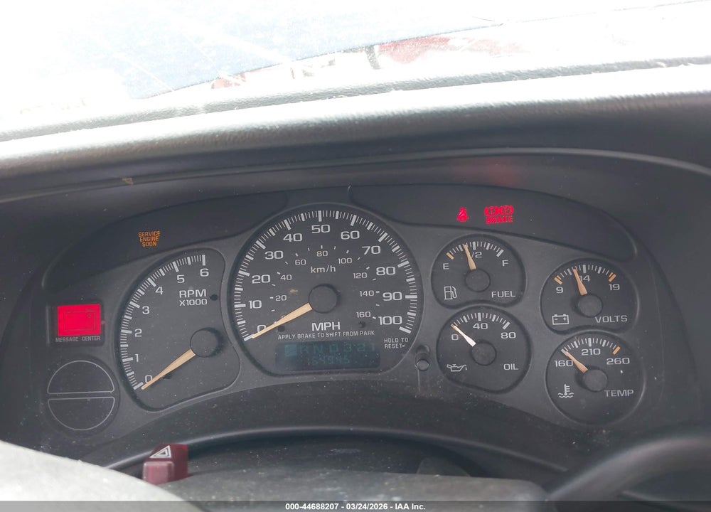 2002 CHEVROLET SILVERADO 1500 VIN: 1GCEK14V12Z247117