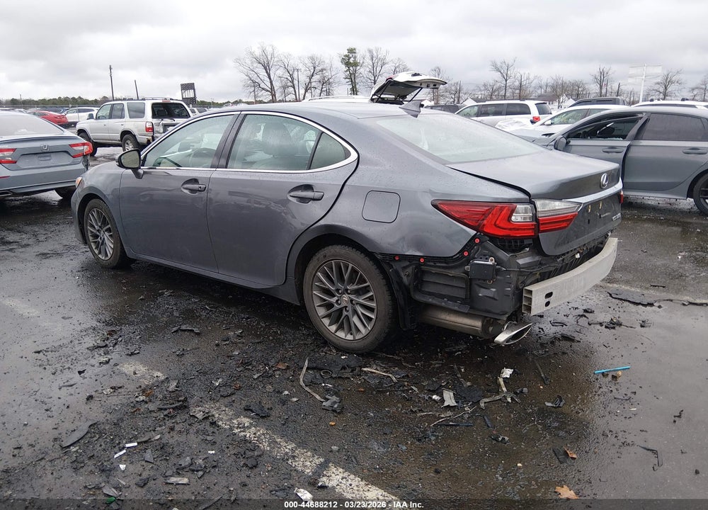 2018 LEXUS ES 350 VIN: 58ABK1GG0JU115272