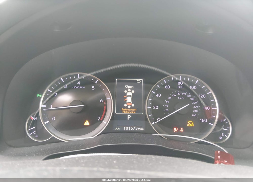 2018 LEXUS ES 350 VIN: 58ABK1GG0JU115272