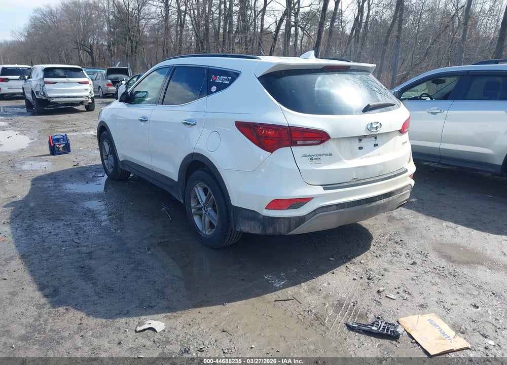 2017 HYUNDAI SANTA FE SPORT 2.4L VIN: 5NMZU3LB3HH010057