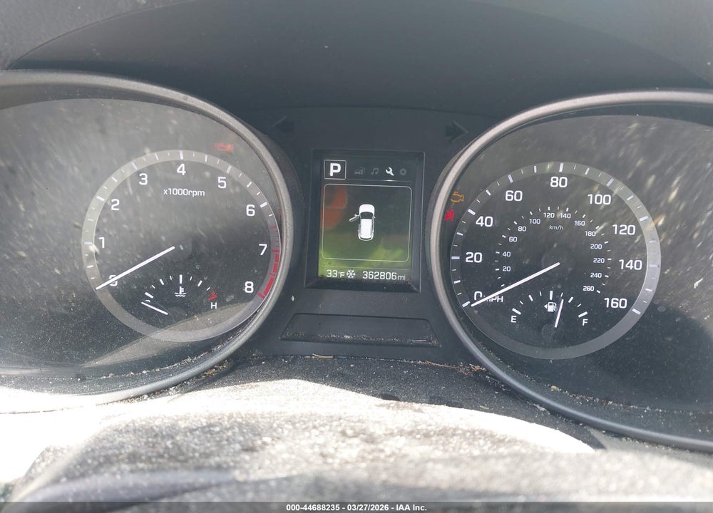 2017 HYUNDAI SANTA FE SPORT 2.4L VIN: 5NMZU3LB3HH010057