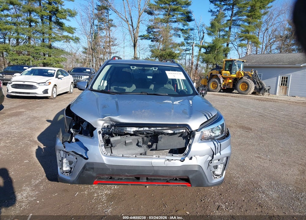 2019 SUBARU FORESTER SPORT VIN: JF2SKAPC2KH479309