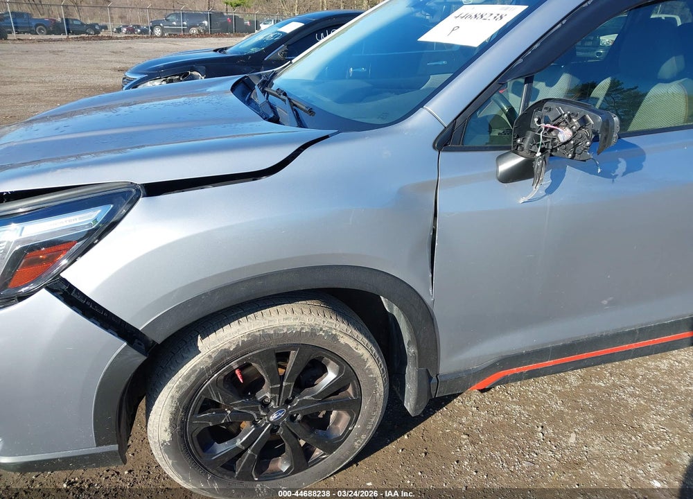 2019 SUBARU FORESTER SPORT VIN: JF2SKAPC2KH479309