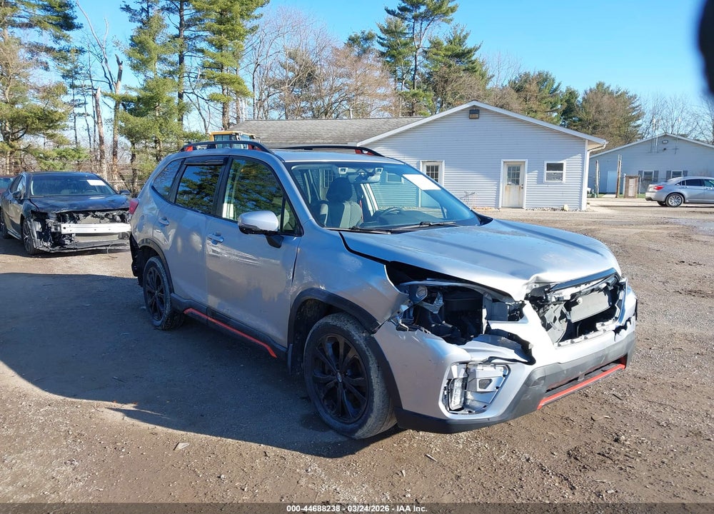 2019 SUBARU FORESTER SPORT VIN: JF2SKAPC2KH479309