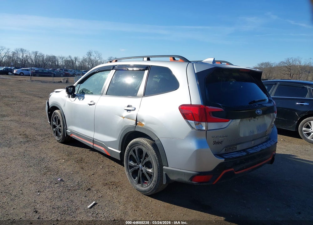 2019 SUBARU FORESTER SPORT VIN: JF2SKAPC2KH479309
