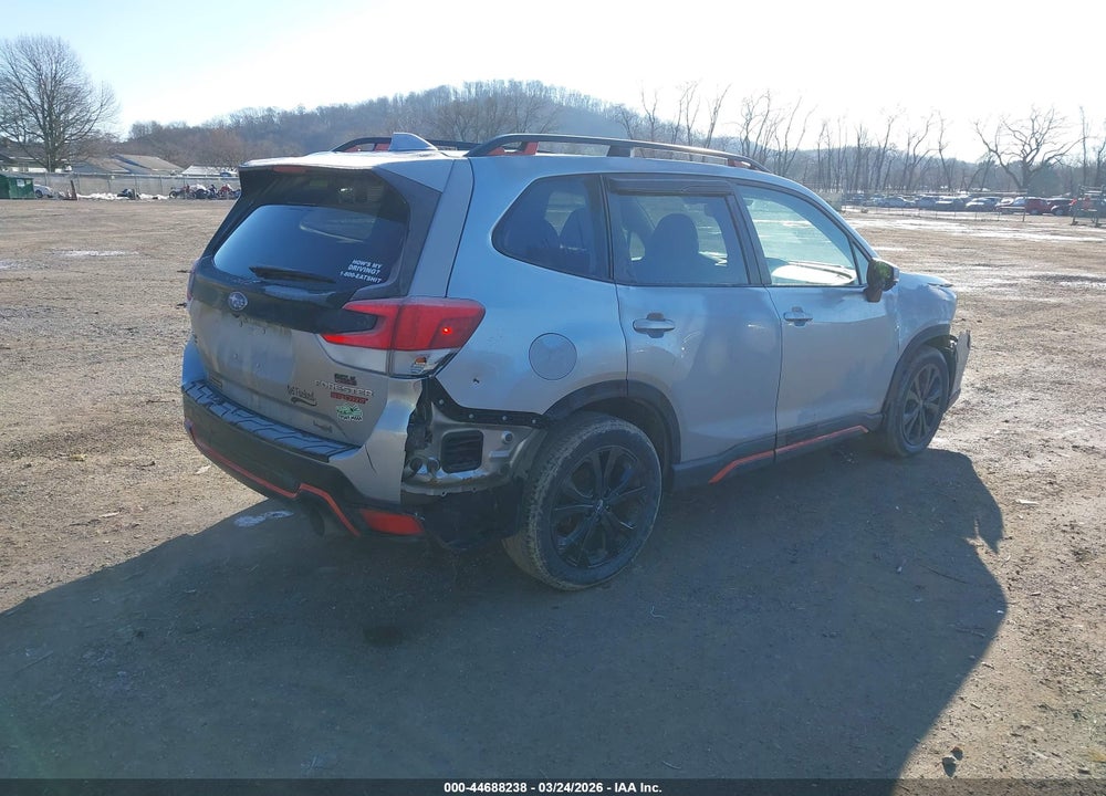 2019 SUBARU FORESTER SPORT VIN: JF2SKAPC2KH479309