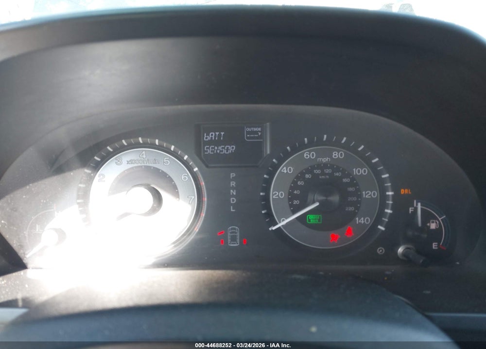 2011 HONDA ODYSSEY EX-L VIN: 5FNRL5H6XBB051661