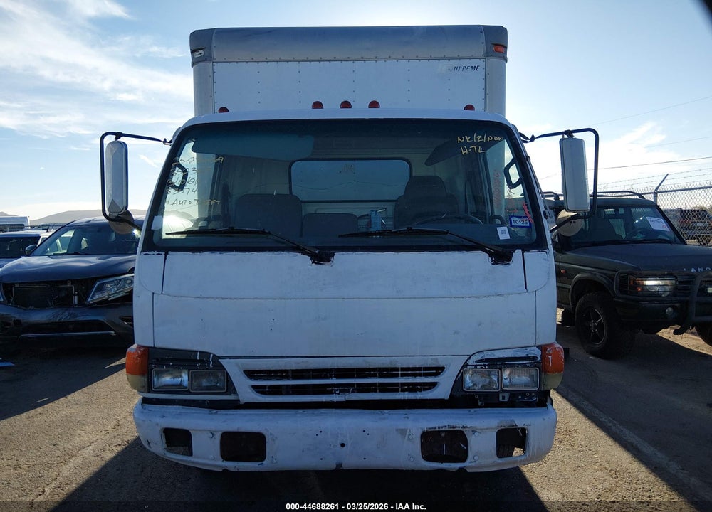 2001 ISUZU NPR VIN: 4KLB4B1R71J804426
